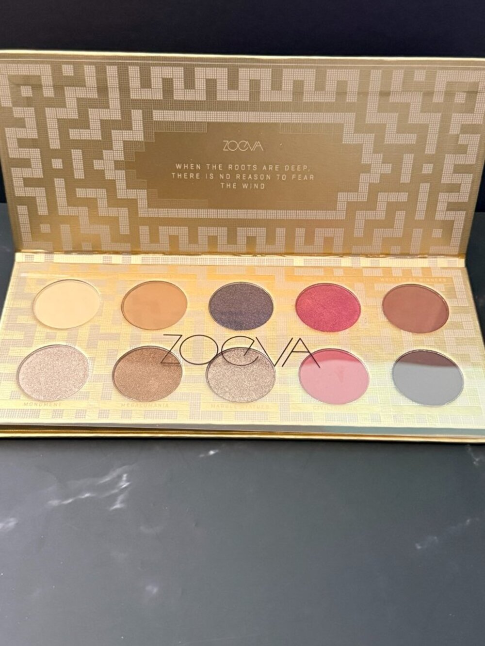 ZOEVA Heritage 10-Shade Eyeshadow Palette